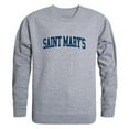 thumbnail image 1 of Saint Marys University Gaels Game Day Crewneck Sweatshirt, Heather Grey - Small, 1 of 1