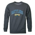 thumbnail image 1 of Saint Marys University Rattlers Campus Crewneck Sweatshirt, Heather Charcoal - 2XL, 1 of 1