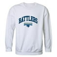 thumbnail image 1 of Saint Marys University Rattlers Campus Crewneck Sweatshirt, White - Large, 1 of 1
