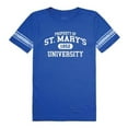 thumbnail image 1 of Saint Marys University Rattlers Women Property Football T-Shirt, Royal - Extra Large, 1 of 1