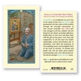 thumbnail image 1 of Saint Matt Talbot Laminated Catholic Prayer Holy Card with Prayer on Back, Pack of 25, 1 of 7