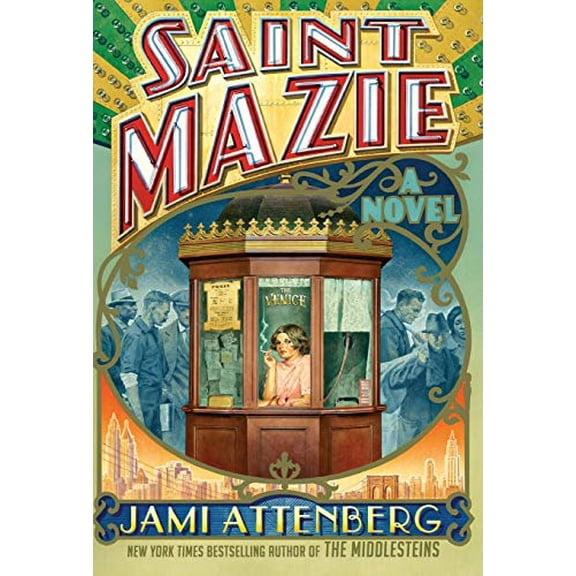 Pre-Owned Saint Mazie (Hardcover) 1455599891 9781455599899