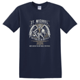 thumbnail image 1 of Saint Michael Prayer Christian Graphic T-Shirt, 1 of 6