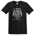 thumbnail image 1 of Saint Michael Prayer Christian Graphic T-Shirt, 1 of 6