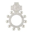 thumbnail image 1 of Saint Michael Rosary Ring, 1 of 2