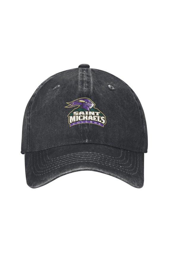 Saint Michael'S College Unisex Adjustable For Hat Baseball Cap Casquette