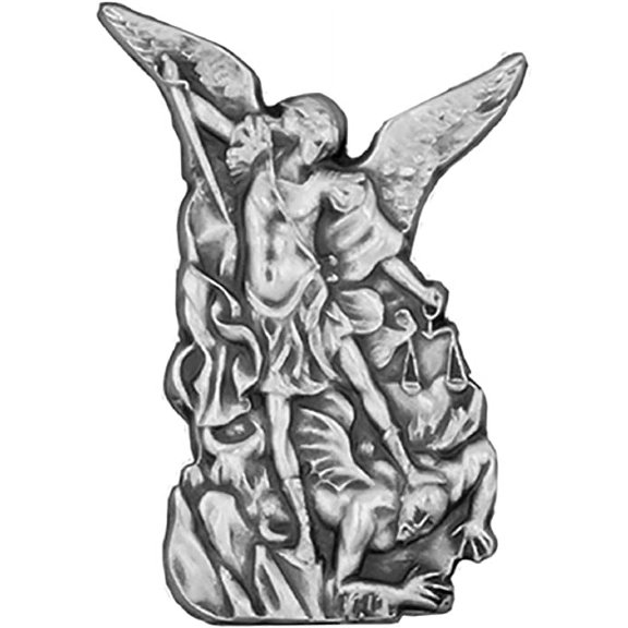 Saint Michael the Archangel Lapel Pin