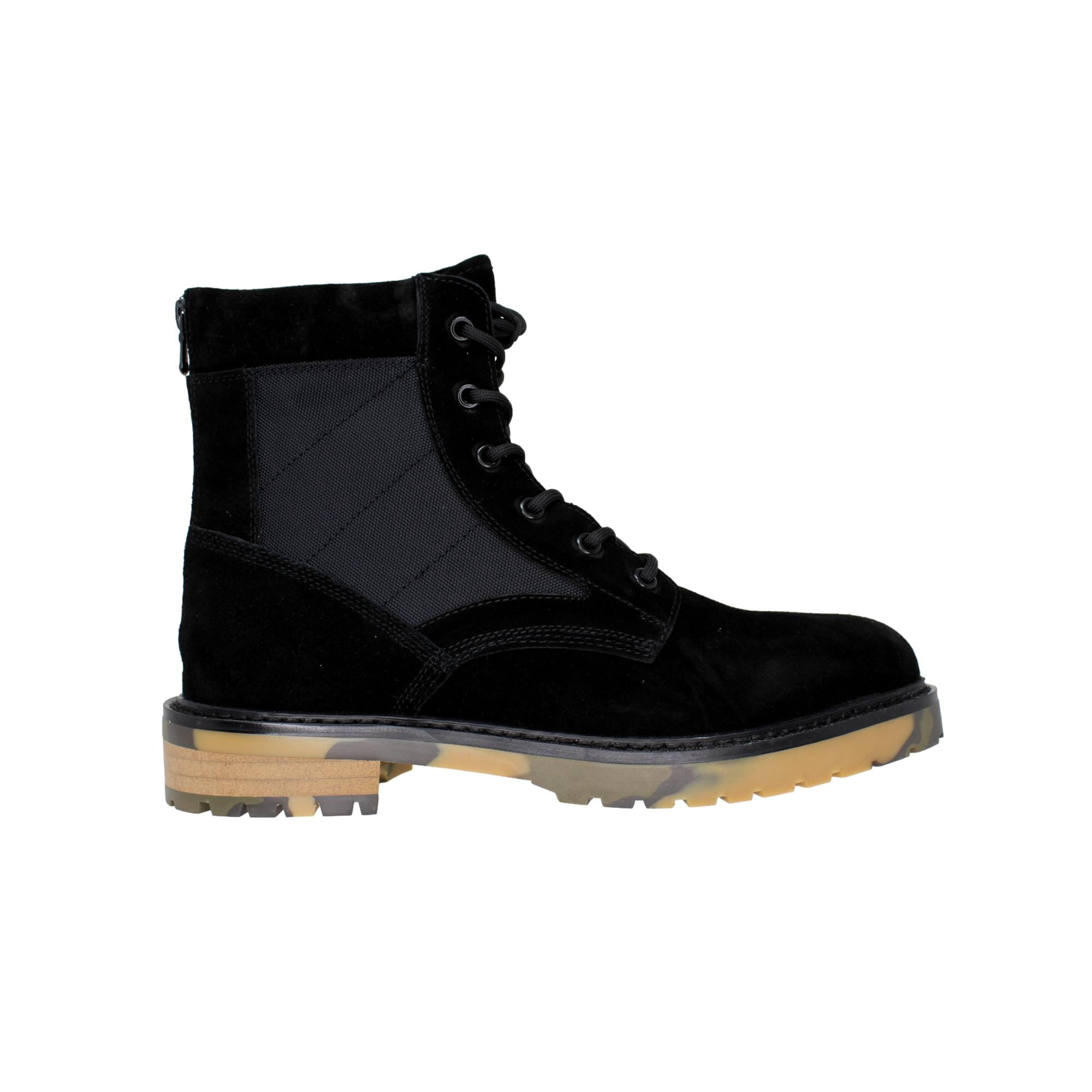 Saint Morta Crepe Chelsea Boot Black / Gum SMCREPECHSBT-BLK 