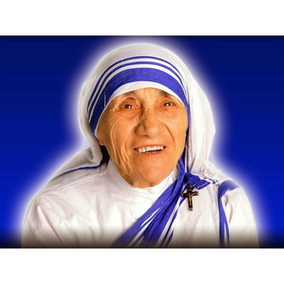 Saint Mother Teresa 24x36 inch rolled poster
