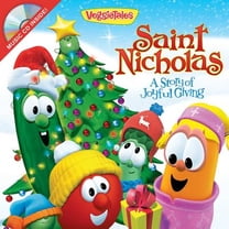 Pre-Owned Saint Nicholas: A Story of Joyful Giving (VeggieTales) (Paperback) 1617955868 9781617955860