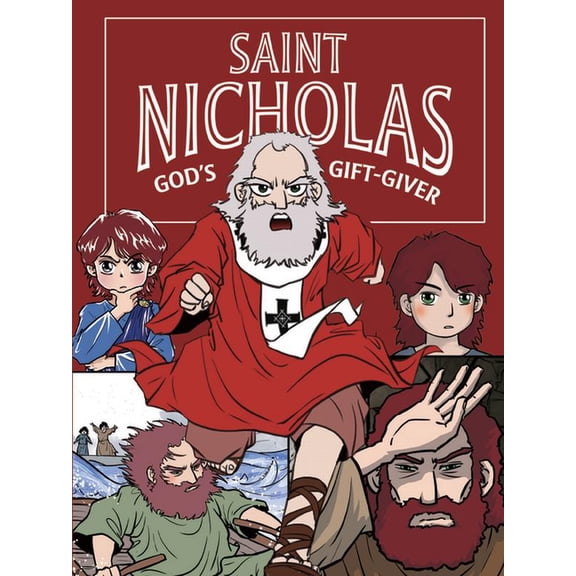 Saint Nicholas God's Gift-Giver, (Paperback)
