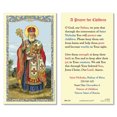 thumbnail image 1 of Saint Nicholas Laminated Holy Card - 25/pk, 1 of 1