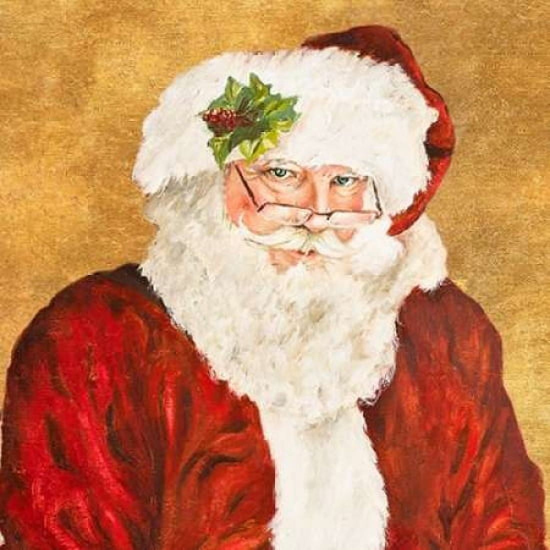 Saint Nick Canvas Art - Patricia Pinto (24 x 24)
