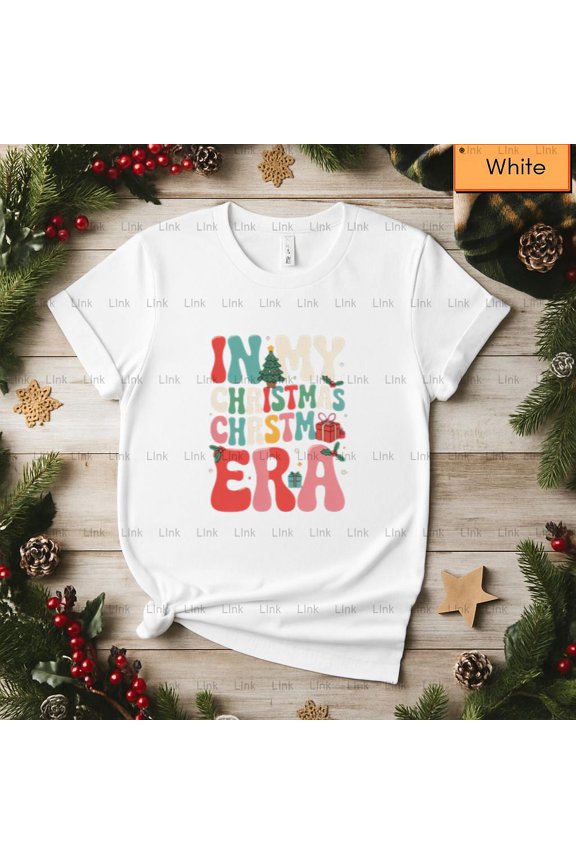 Saint Nick Cat Tangled Up In Lights Holiday Pet Top Unisex T-Shirt, up to size 5XL