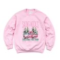 thumbnail image 1 of Saint Nick's Farm Truck - Women's Graphic Sweatshirt, 1 of 12