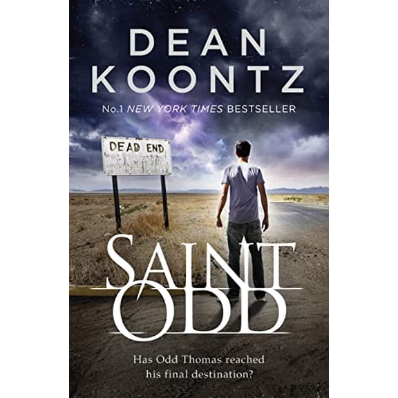Pre-Owned Saint Odd (Paperback) by Dean Koontz