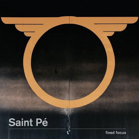 Saint P - Fixed Focus - Rock - CD