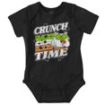 thumbnail image 1 of Saint Paddys Crunch Time Tootsie Owl Romper Boys or Girls Infant Baby Brisco Brands 24M, 1 of 6