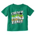 thumbnail image 1 of Saint Paddys Crunch Time Tootsie Owl Toddler Boy Girl T Shirt Infant Toddler Brisco Brands 3T, 1 of 6