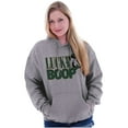 thumbnail image 1 of Saint Paddys Lucky Betty Boop Cartoon Hoodie Sweatshirt Women Brisco Brands S, 1 of 5