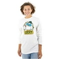 thumbnail image 1 of Saint Paddys Lucky Tootsie Pop Owl Long Sleeve TShirt Men Women Brisco Brands L, 1 of 6