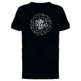thumbnail image 1 of Saint Patrick Doodles  T-Shirt Men -Image by Shutterstock, Male Small, 1 of 2