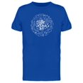 thumbnail image 1 of Saint Patrick Doodles Tee Men's -Image by Shutterstock, 1 of 2