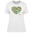 thumbnail image 1 of Saint Patrick Heart Doodles T-Shirt Women -Image by Shutterstock, Female XX-Large, 1 of 2