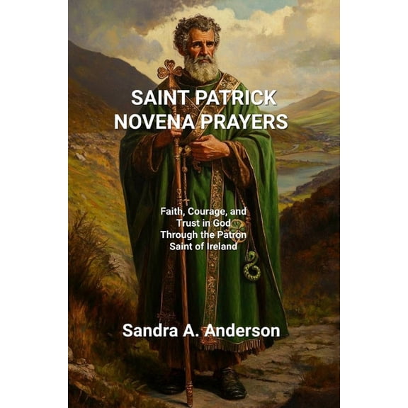 Saint Patrick Novena Prayers: Faith, Courage, and Trust in God Through the Patron Saint of Ireland, (Paperback)