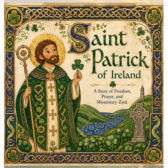 Saint Patrick of Ireland: A Story of Freedom, Prayer, and Missionary Zeal, (Hardcover)