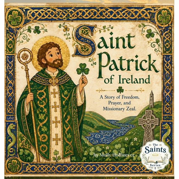 Saint Patrick of Ireland: A Story of Freedom, Prayer, and Missionary Zeal, (Hardcover)