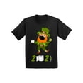 thumbnail image 1 of Saint Patrick's 2021 T-Shirt for Youth Pattys Party Outfit Humorous Irish Tee 4-18 Years Old Kids Girls Boys, 1 of 4