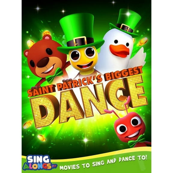 Saint Patrick's Biggest Dance (DVD)