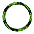 thumbnail image 1 of Saint Patrick's Day 14.5 Inch Printing PVC Leather Auto Accessories Steering Wheel Cover Car Wheel Covers, 1 of 6
