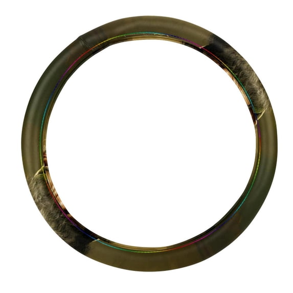 Saint Patrick's Day 14.5 Inch Printing PVC Leather Auto Accessories Steering Wheel Covers