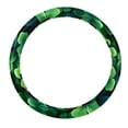 thumbnail image 1 of Saint Patrick's Day 14.5 Inch Printing PVC Leather Car Wheel Cover Auto Accessories Steering Wheel Cover, 1 of 6