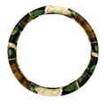 thumbnail image 1 of Saint Patrick's Day 14.5 Inch Printing PVC Leather Car Wheel Cover Steering Wheel Covers Auto Accessories, 1 of 6