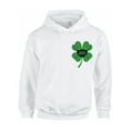 thumbnail image 1 of Saint Patrick's Day 2021 Hoodie Lucky Irish Humorous Toilet Paper Graphic Pattys Day Men Women Hooded Sweatshirt, 1 of 5