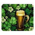 thumbnail image 1 of Saint Patrick's Day 8.3x9.8 Inch Square Non-Slip Rubber Bottom Mouse Pad, Desk Pad, Desk Mat - Printed Design for Office and Gaming, 1 of 6