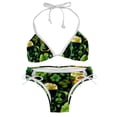 thumbnail image 1 of Saint Patrick's Day Bikini Set with Detachable Sponge & Adjustable Strap, Two-Pack, Ideal for Beach & Pool, Swimsuit Swimsuits Bikini, 1 of 6