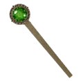 thumbnail image 1 of Saint Patrick's Day Book Mark: Lace Bookmark in Antique Bronze - Great Reading Accessory for Book Lovers, 1 of 5
