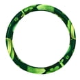 thumbnail image 1 of Saint Patrick's Day Car Wheel Cover, Steering Wheel Cover 14.5 Inch, Printing, PVC Leather, Auto Accessories, 1 of 6
