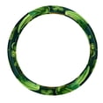 thumbnail image 1 of Saint Patrick's Day Car Wheel Covers, Steering Wheel Covers, Car Wheel Cover 14.5 Inch Printing PVC Leather Auto Accessories, 1 of 6