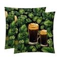 thumbnail image 1 of Saint Patrick's Day Covers Set of 2 - Available in 16x16, 18x18, 20x20 Inches with Unique Patterns - for Home Decor, Throw Pillow Inserts, Pillow Inserts, Bed Pillow - Ideal for All Occasions!, 1 of 6