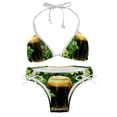 thumbnail image 1 of Saint Patrick's Day Detachable Sponge Adjustable Strap Bikini Set Swim Wear 2-Pack Beach Swimsuit, 1 of 6