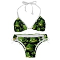 thumbnail image 1 of Saint Patrick's Day Detachable Sponge Adjustable Strap Bikini Set Swimsuit Two-Pack Swimming Suits - Beach Vacation Swimwear, 1 of 6