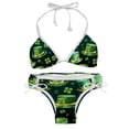 thumbnail image 1 of Saint Patrick's Day Detachable Sponge Adjustable Strap Bikini Set Two-Pack Bikinis,Swimsuits,Beachwear, 1 of 6