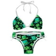 thumbnail image 1 of Saint Patrick's Day Detachable Sponge Adjustable Strap Bikini Set Two-Pack - Ideal for All Seasons, 1 of 6