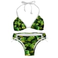 thumbnail image 1 of Saint Patrick's Day Detachable Sponge Adjustable Strap Bikini Set Two-Pack Swim Suit Swimsuits Bikini, 1 of 6