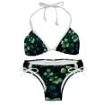 thumbnail image 1 of Saint Patrick's Day Detachable Sponge Adjustable Strap Bikini Set Two-Pack Swim Suits for WomenToolStrip with applicable scenes, 1 of 6